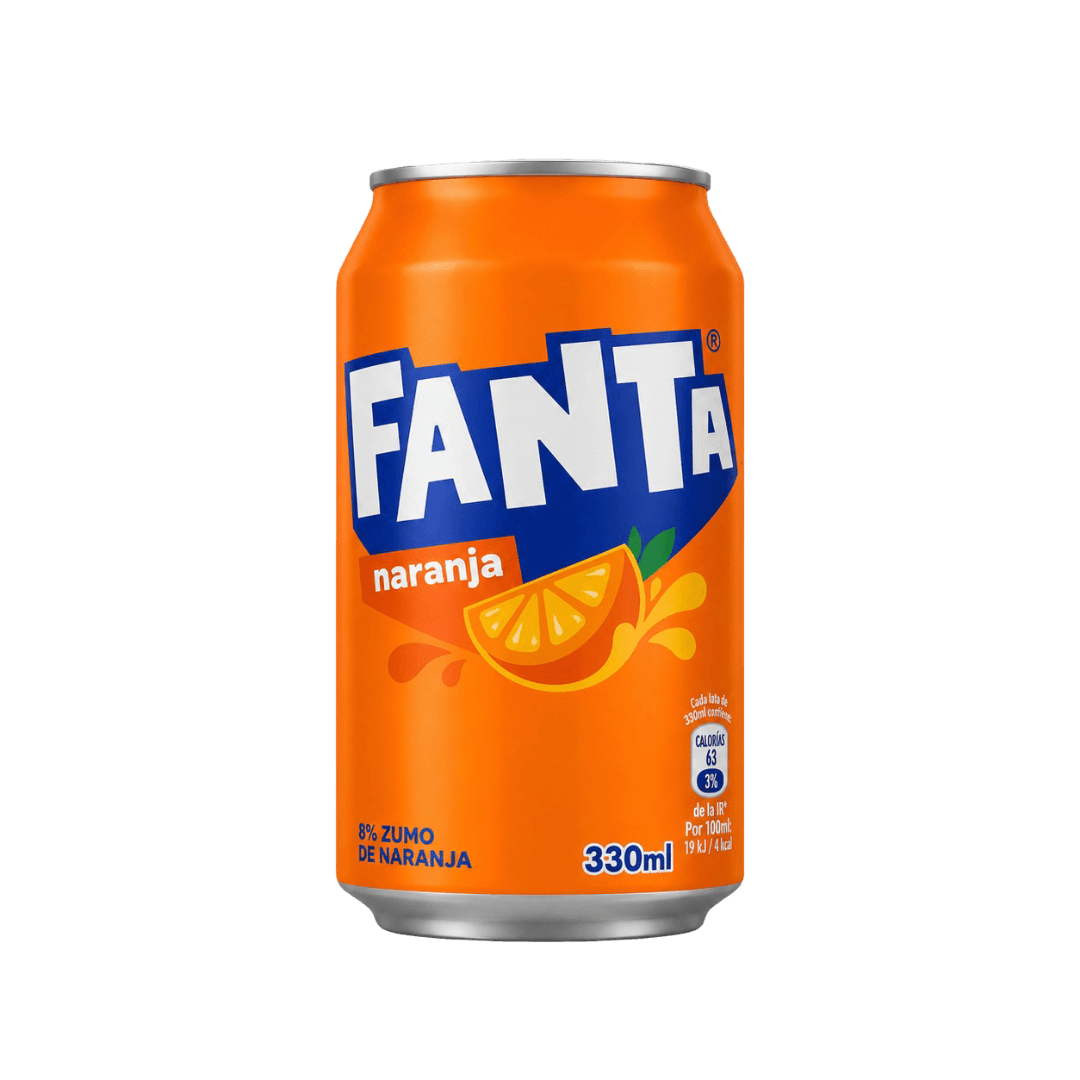 Fanta Naranja