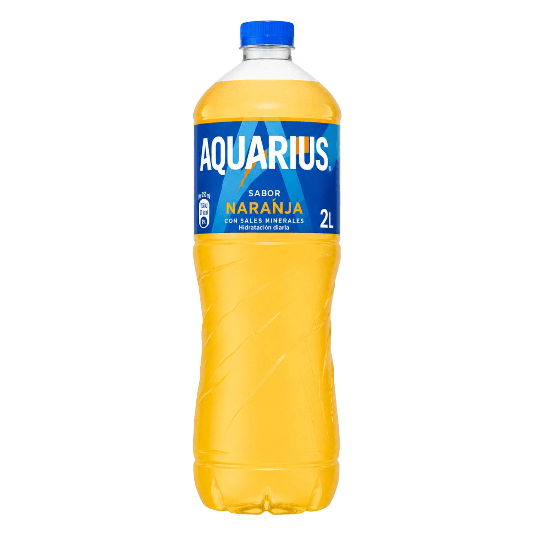 Aquarius Naranja 2L