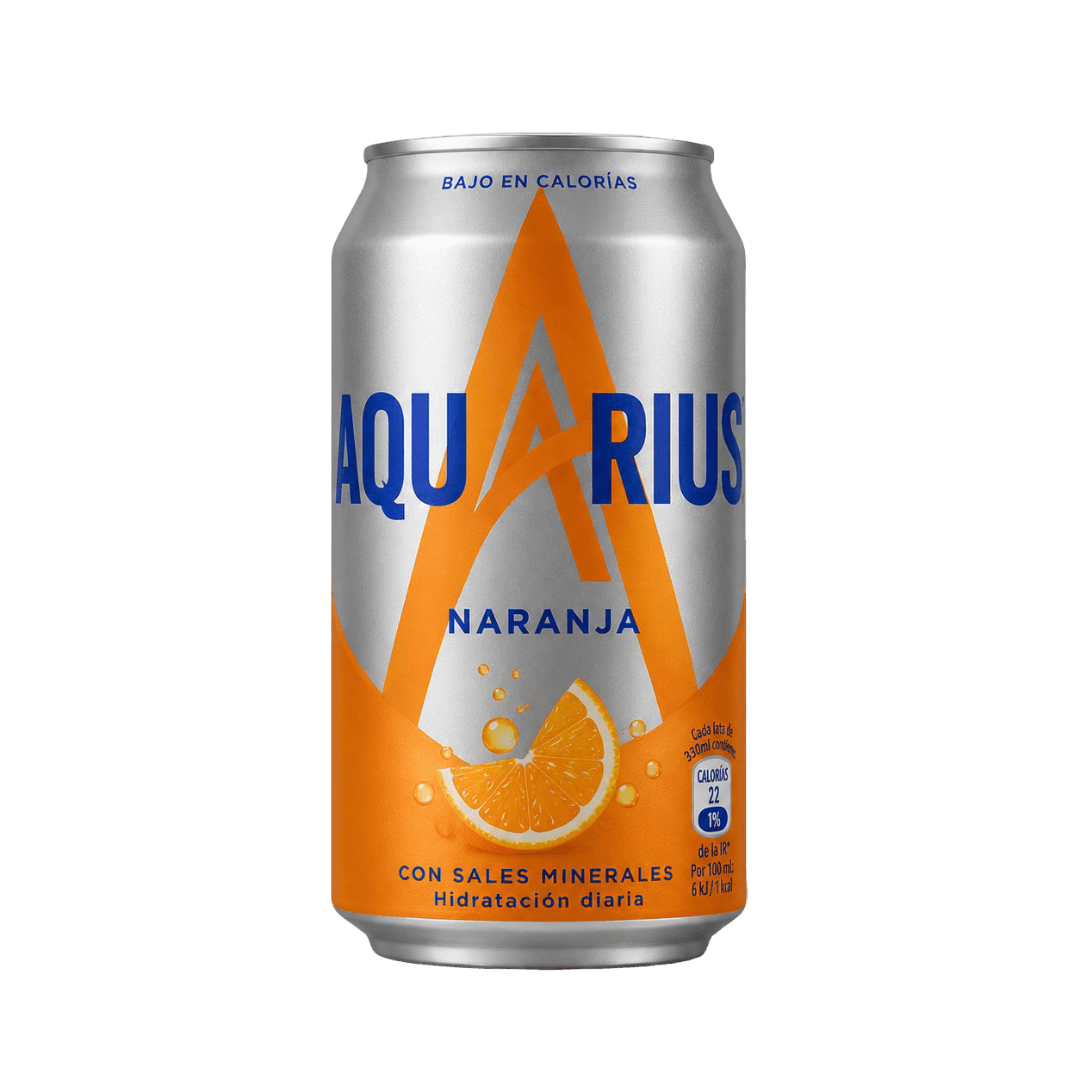 Aquarius Naranja