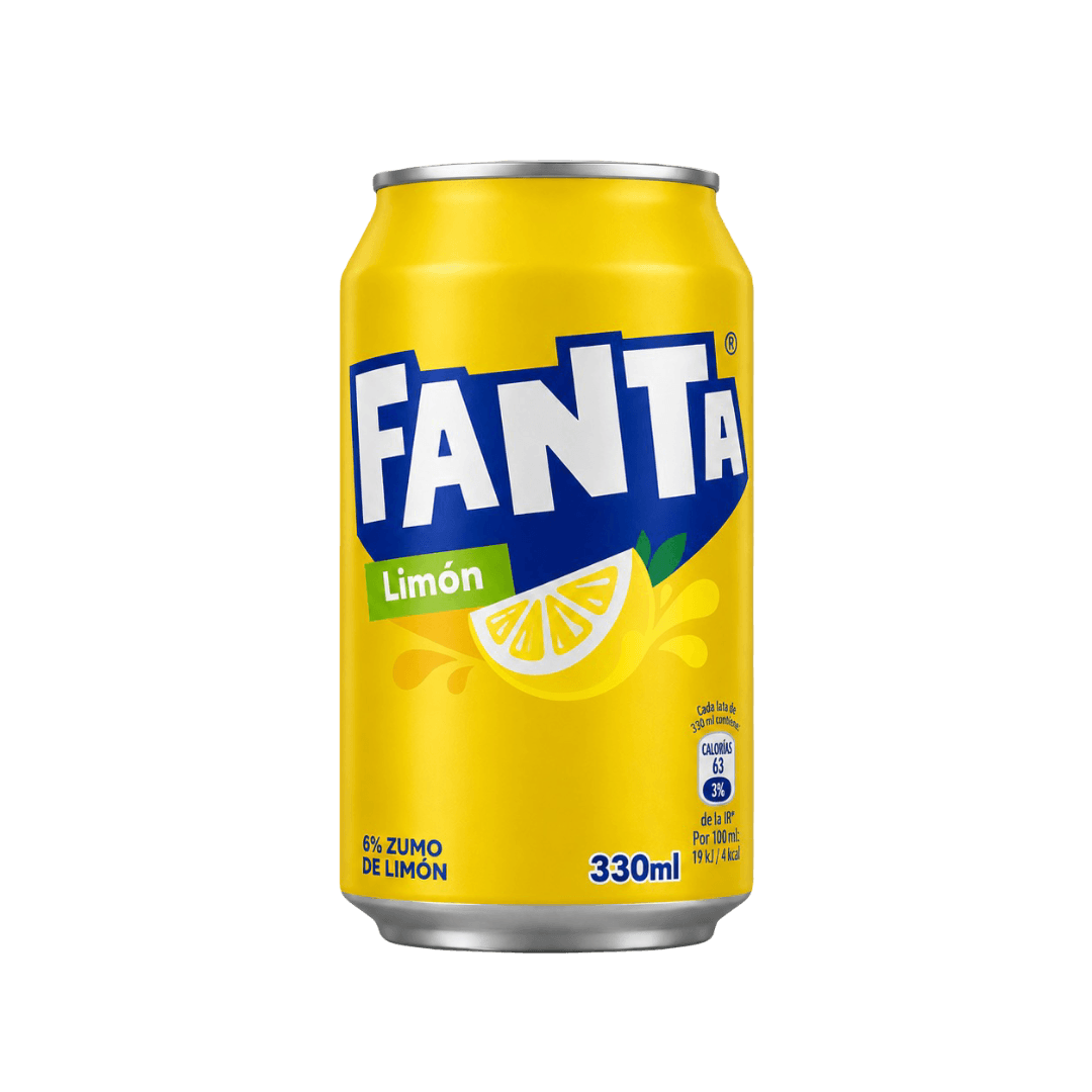 Fanta Limón