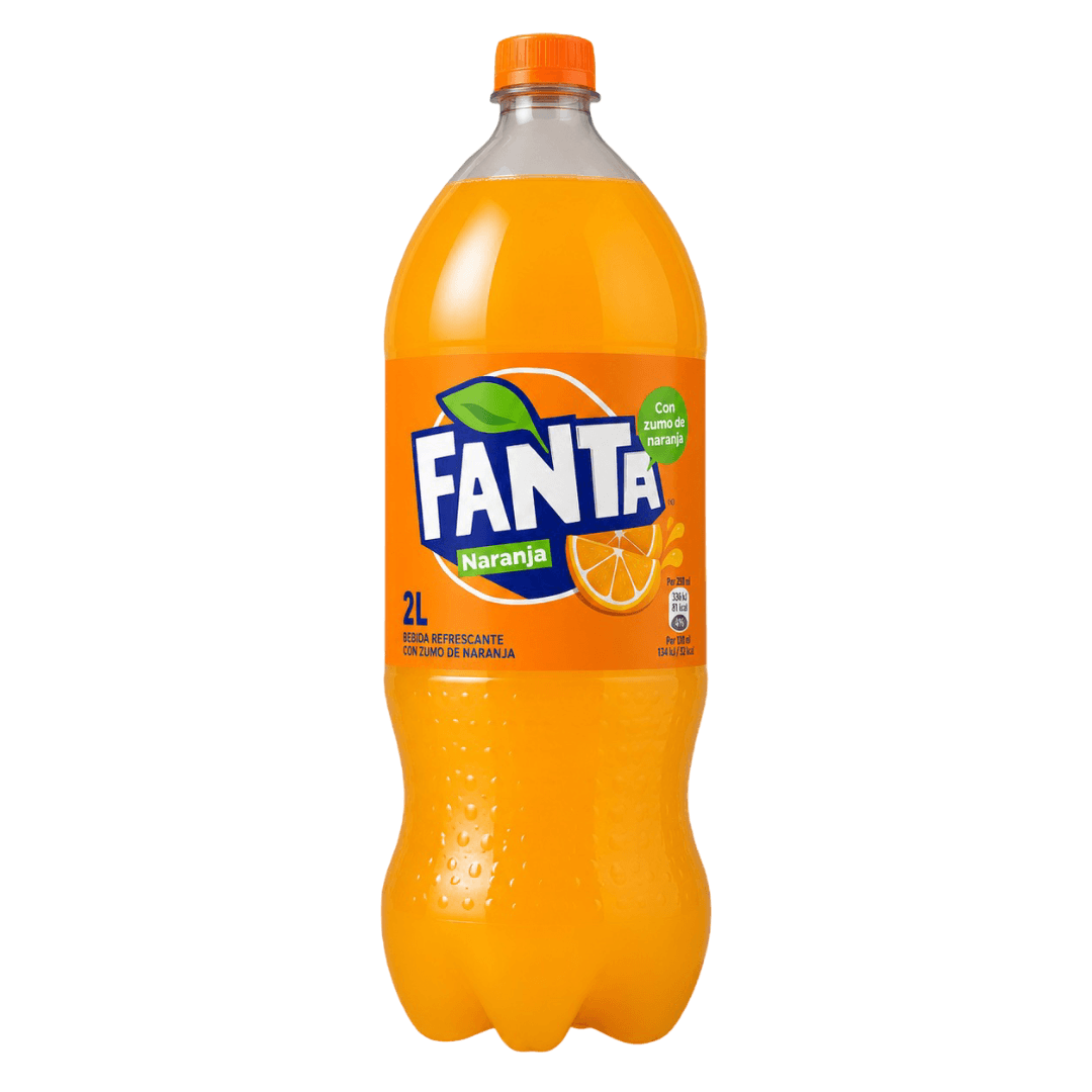 Fanta Naranja 2L